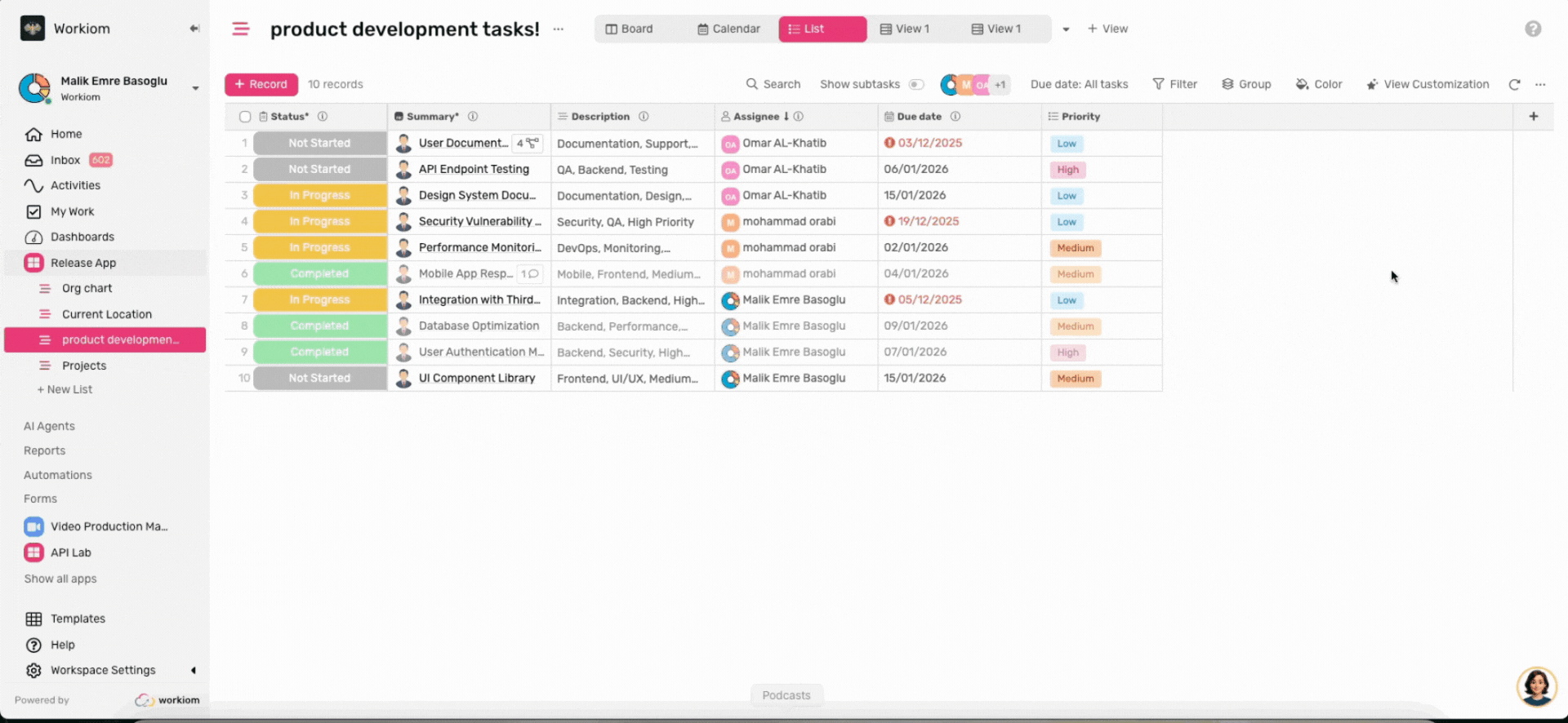 تحسينات حقل الصيغة صورة